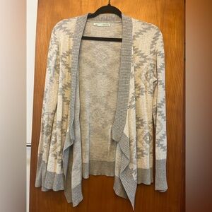 Maurices Light Gray Knit Top